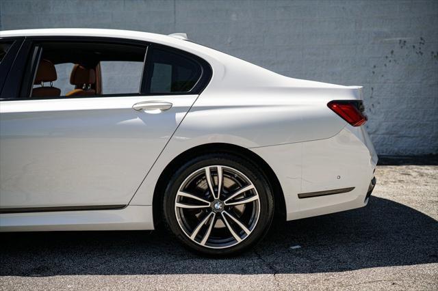 used 2022 BMW 740 car, priced at $49,355
