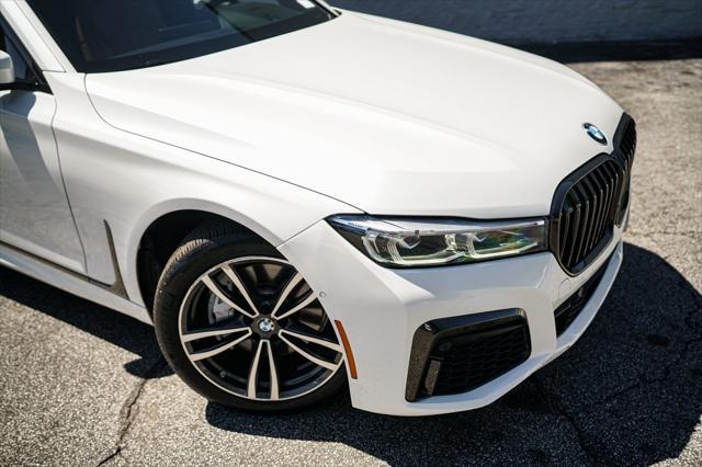 used 2022 BMW 740 car, priced at $49,355