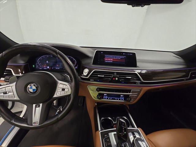 used 2022 BMW 740 car, priced at $49,995