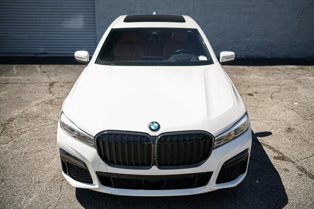 used 2022 BMW 740 car, priced at $49,355