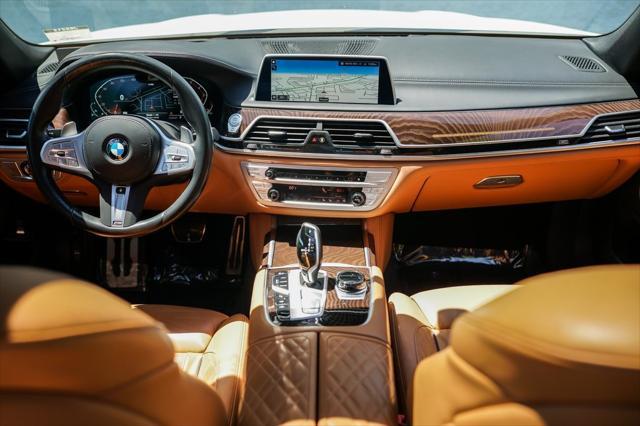 used 2022 BMW 740 car, priced at $49,355