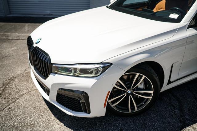 used 2022 BMW 740 car, priced at $49,355