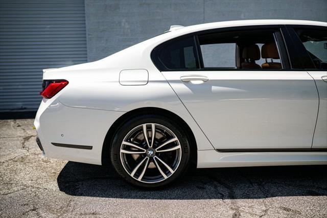used 2022 BMW 740 car, priced at $49,355