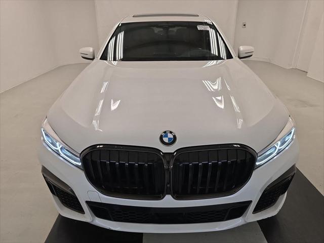 used 2022 BMW 740 car, priced at $49,995