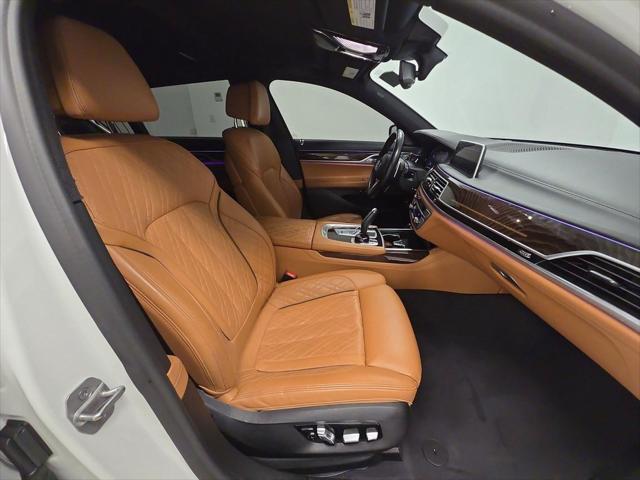 used 2022 BMW 740 car, priced at $49,995