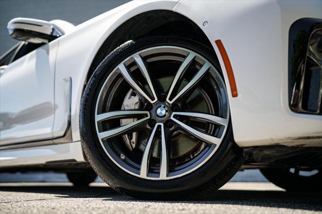 used 2022 BMW 740 car, priced at $49,355