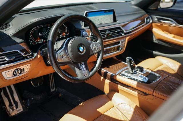 used 2022 BMW 740 car, priced at $49,355