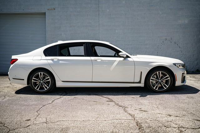 used 2022 BMW 740 car, priced at $49,355