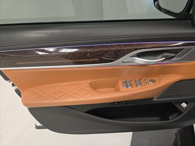 used 2022 BMW 740 car, priced at $49,995