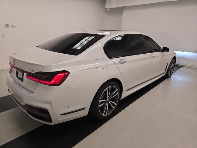 used 2022 BMW 740 car, priced at $49,995