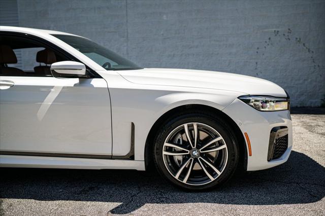 used 2022 BMW 740 car, priced at $49,355