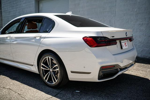 used 2022 BMW 740 car, priced at $49,355