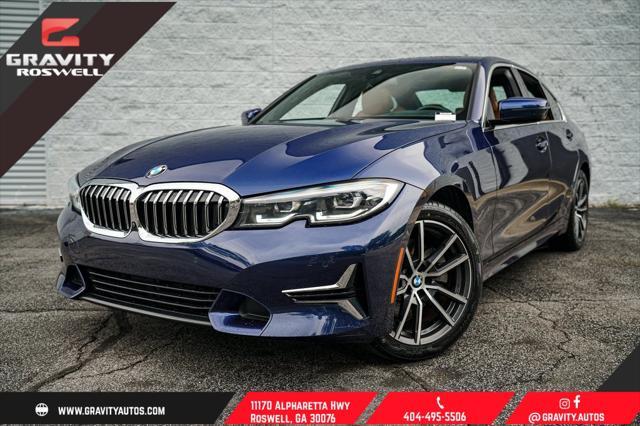 used 2020 BMW 330 car, priced at $28,992