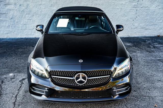 used 2020 Mercedes-Benz C-Class car, priced at $32,495