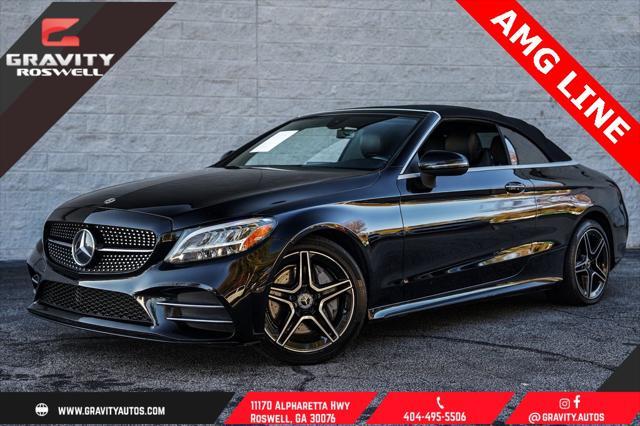 used 2020 Mercedes-Benz C-Class car, priced at $32,495