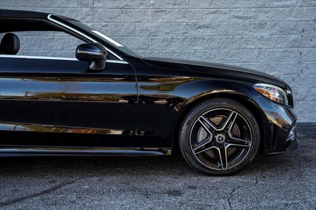 used 2020 Mercedes-Benz C-Class car, priced at $32,495