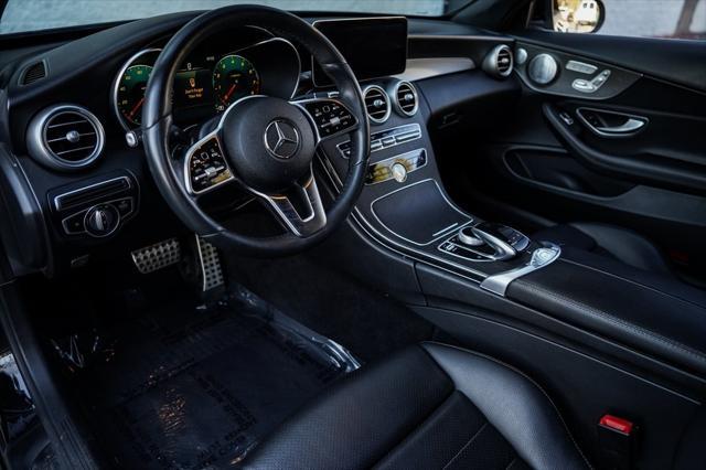 used 2020 Mercedes-Benz C-Class car, priced at $32,495