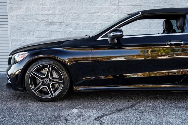 used 2020 Mercedes-Benz C-Class car, priced at $32,495