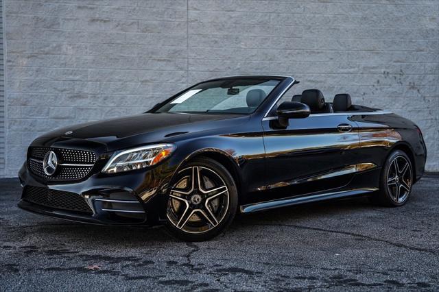 used 2020 Mercedes-Benz C-Class car, priced at $32,495