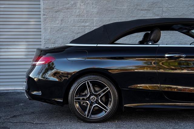 used 2020 Mercedes-Benz C-Class car, priced at $32,495