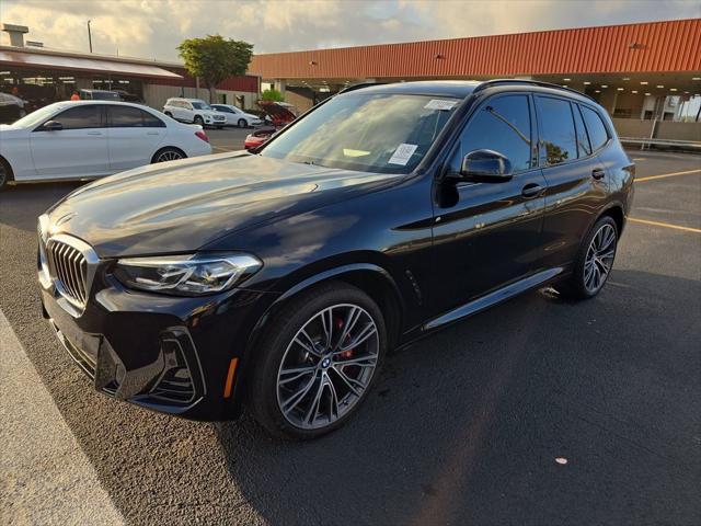 used 2022 BMW X3 car, priced at $31,992