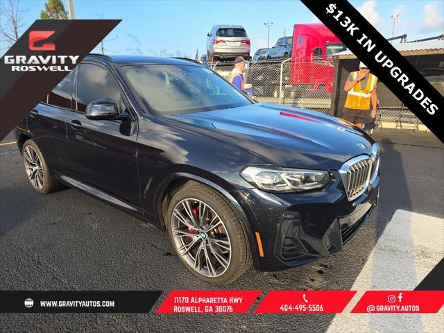 used 2022 BMW X3 car, priced at $31,992