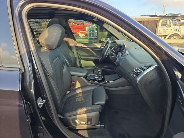 used 2022 BMW X3 car, priced at $31,992