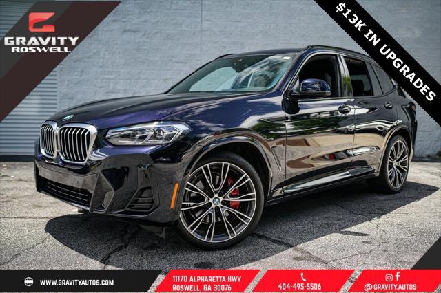 used 2022 BMW X3 car, priced at $30,901