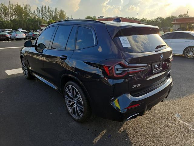used 2022 BMW X3 car, priced at $31,992