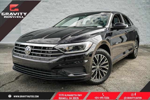 used 2019 Volkswagen Jetta car, priced at $18,097