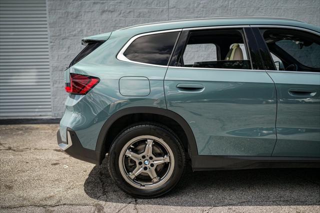 used 2023 BMW X1 car, priced at $27,465
