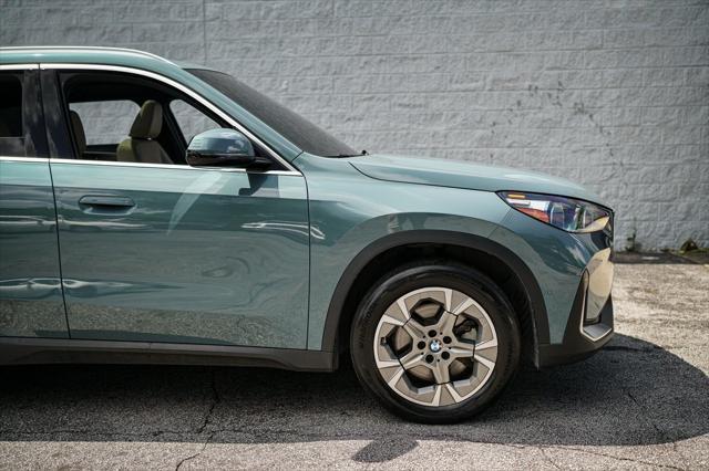 used 2023 BMW X1 car, priced at $27,465