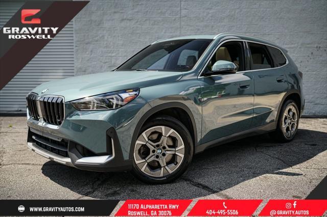 used 2023 BMW X1 car, priced at $27,465