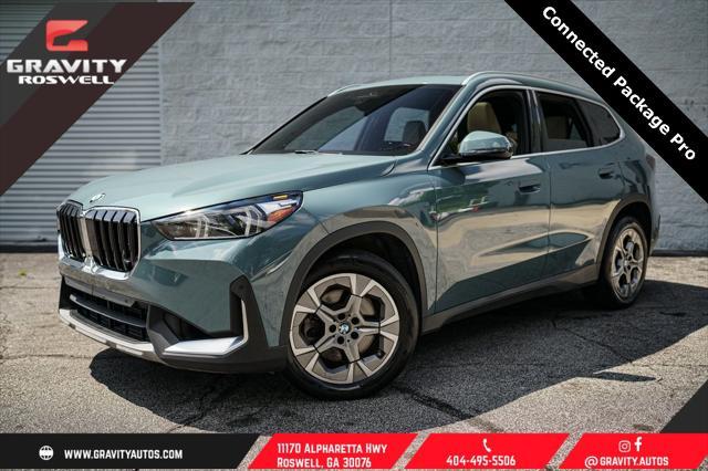 used 2023 BMW X1 car, priced at $27,375