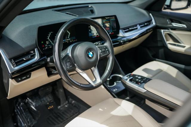 used 2023 BMW X1 car, priced at $27,465