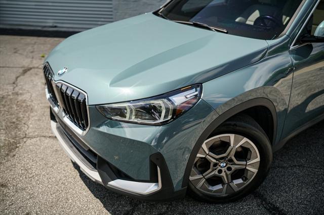 used 2023 BMW X1 car, priced at $27,465