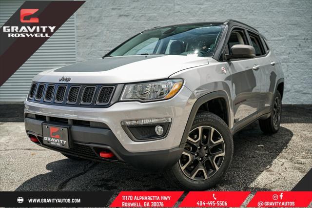 used 2019 Jeep Compass car, priced at $20,197
