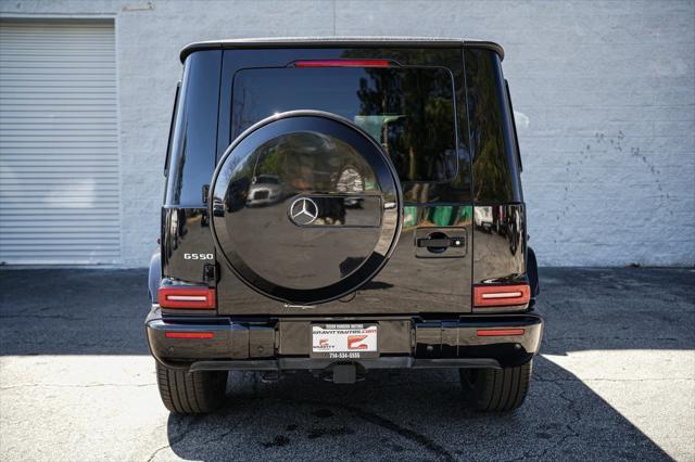 used 2020 Mercedes-Benz G-Class car, priced at $104,967