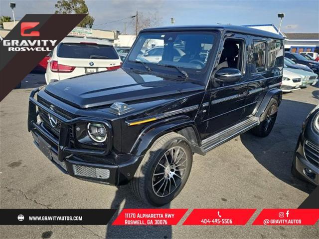 used 2020 Mercedes-Benz G-Class car, priced at $107,997