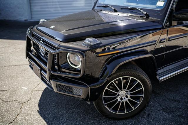 used 2020 Mercedes-Benz G-Class car, priced at $104,967