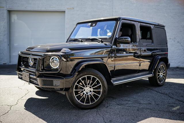 used 2020 Mercedes-Benz G-Class car, priced at $104,967