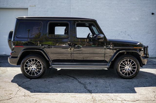 used 2020 Mercedes-Benz G-Class car, priced at $104,967