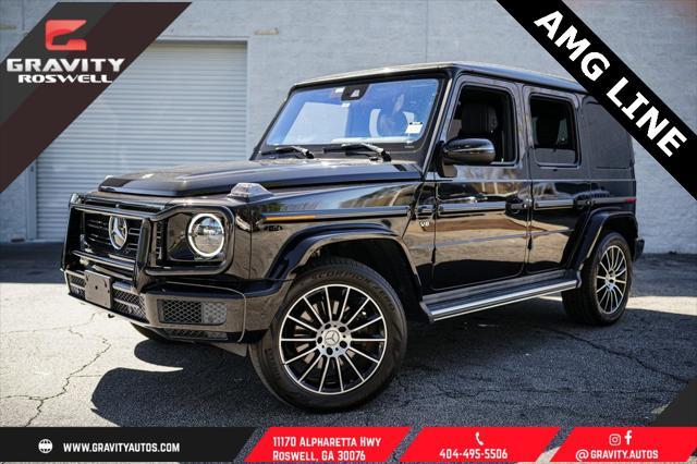 used 2020 Mercedes-Benz G-Class car, priced at $104,547