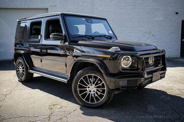used 2020 Mercedes-Benz G-Class car, priced at $104,967