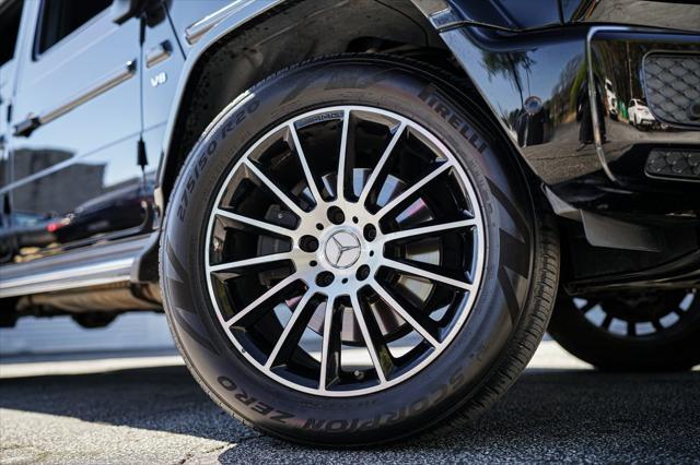 used 2020 Mercedes-Benz G-Class car, priced at $104,967