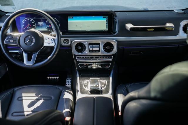 used 2020 Mercedes-Benz G-Class car, priced at $104,967