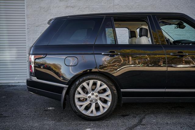 used 2021 Land Rover Range Rover car, priced at $44,492