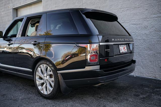 used 2021 Land Rover Range Rover car, priced at $44,492