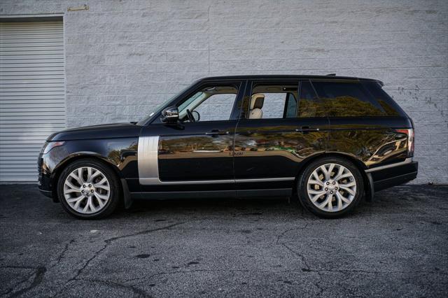 used 2021 Land Rover Range Rover car, priced at $44,492