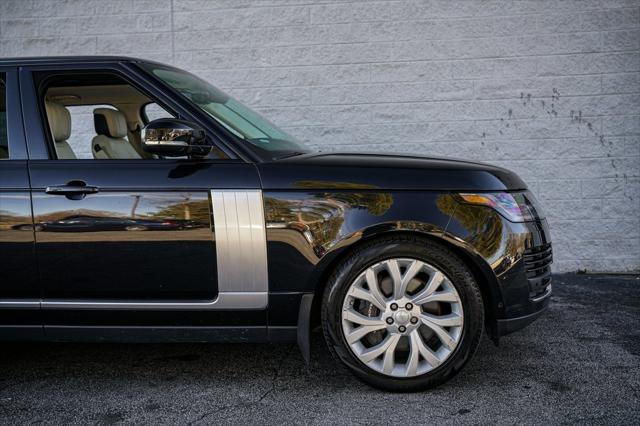 used 2021 Land Rover Range Rover car, priced at $44,492